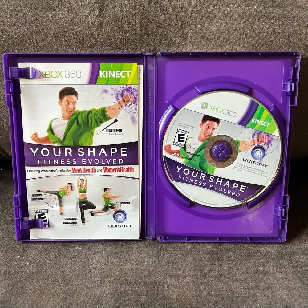 Your Shape: Fitness Evolved for Xbox 360 -‎ Purple